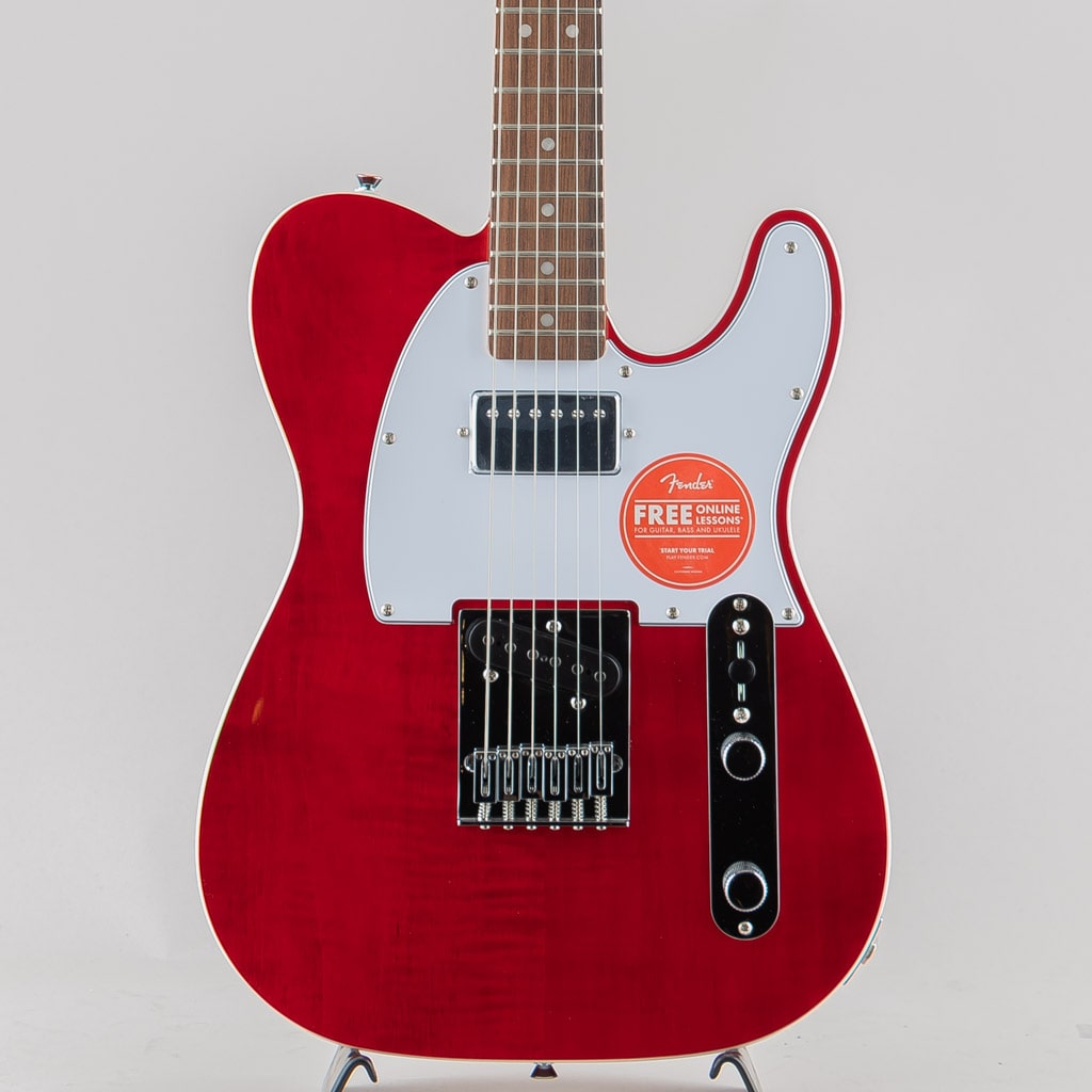  Affinity Series Telecaster FMT SH/LRL/Crimson Red Transparent