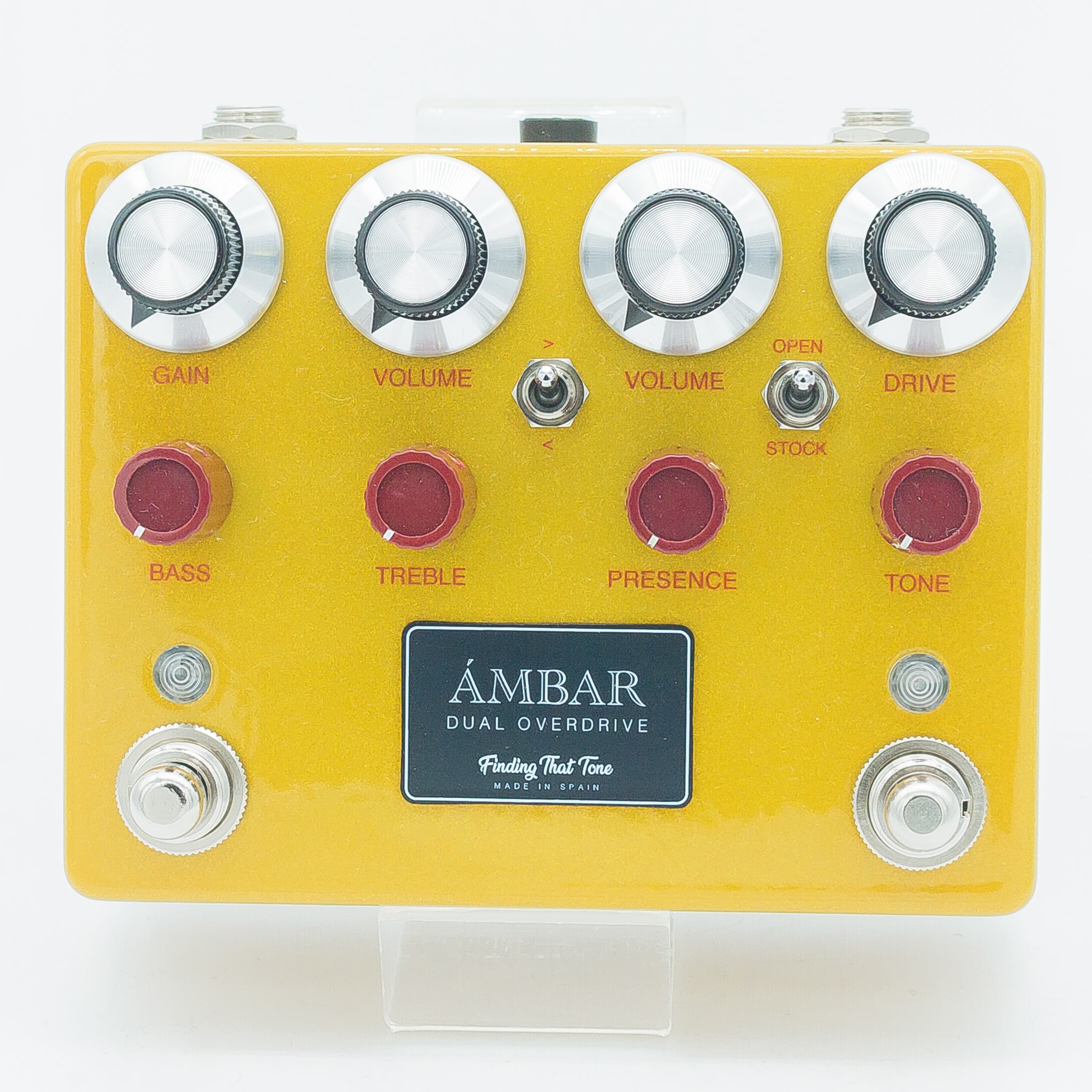 AMBER DUAL OVERDRIVE