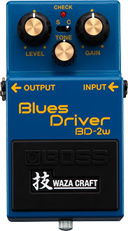 BD-2w WAZA CRAFT Blues Driver