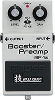 BP-1w WAZA CRAFT Booster / Preamp