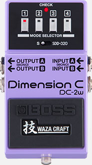 DC-2w WAZA CRAFT Dimension C