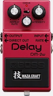 DM-2w WAZA CRAFT Delay