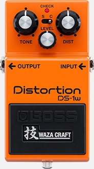 DS-1W WAZA CRAFT Distortion