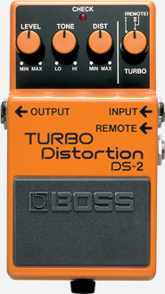 DS-2 TURBO Distortion