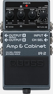 IR-2 Amp & Cabinet