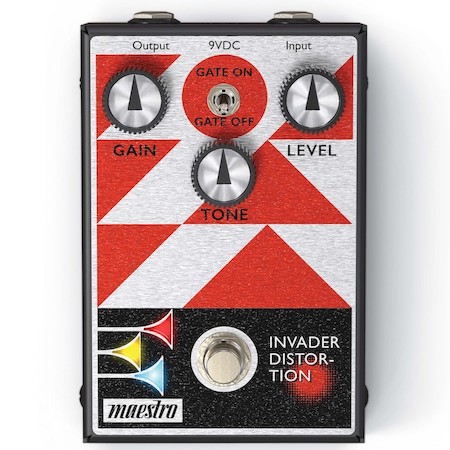 Invader Distortion