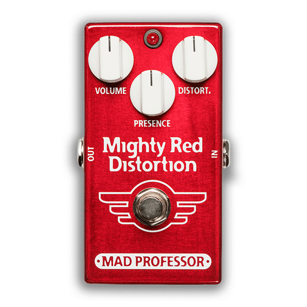 MIGHTY RED DISTORTION