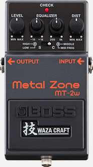 MT-2w WAZA CRAFT Metal Zone