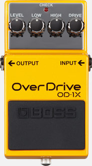 OD-1X OverDrive