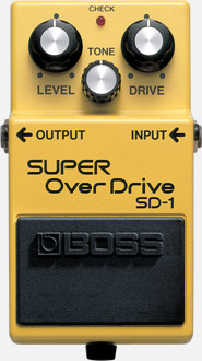 SD-1 SUPER OverDrive