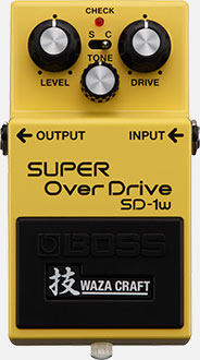 SD-1w SUPER OverDrive