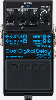 SDE-3 Dual Digital Delay