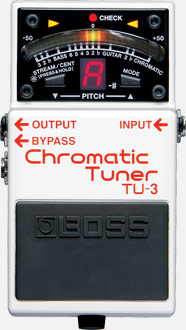 TU-3 Chromatic Tuner