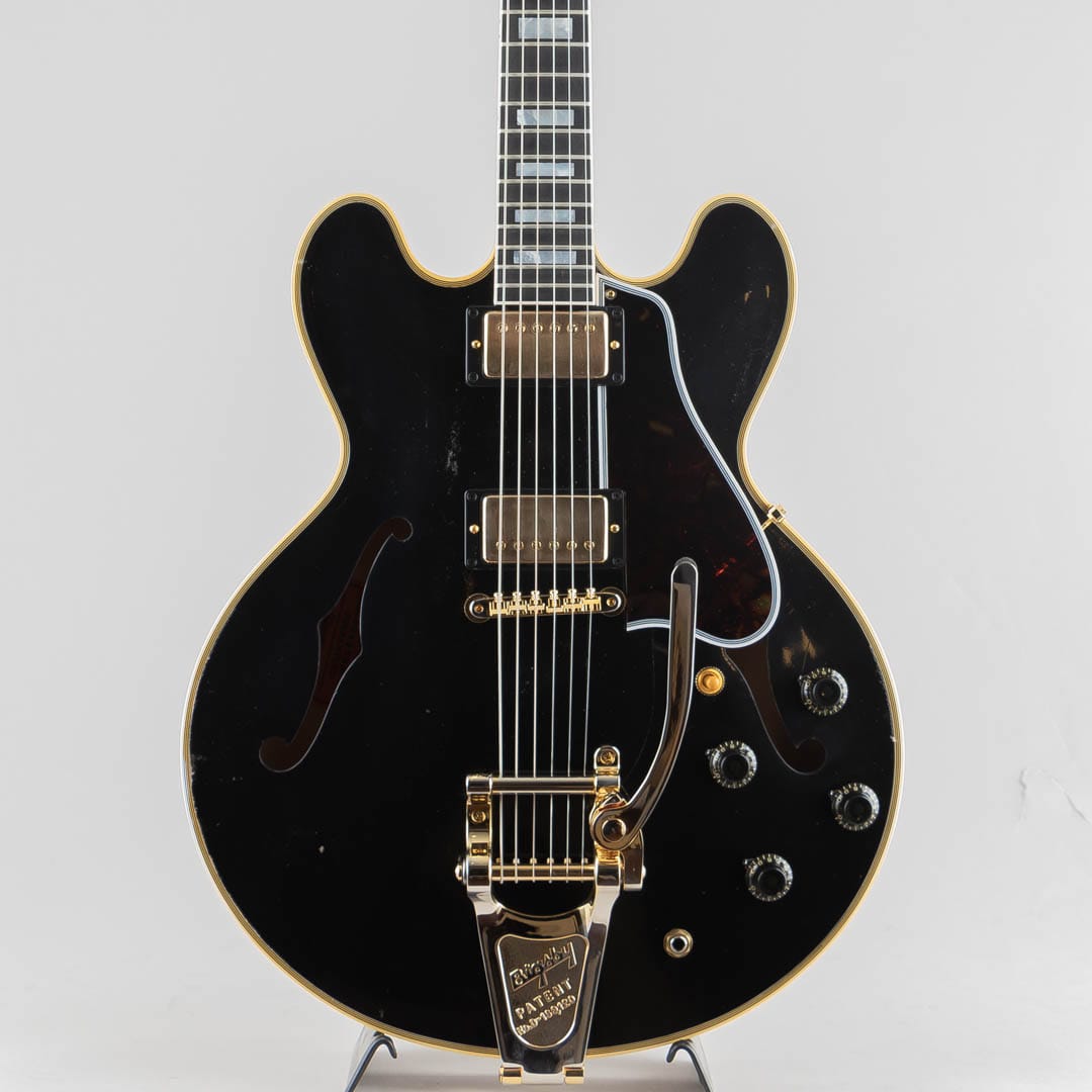 Murphy Lab 1959 ES-355 Ebony w/Bigsby Light Aged【S/N:A940533】