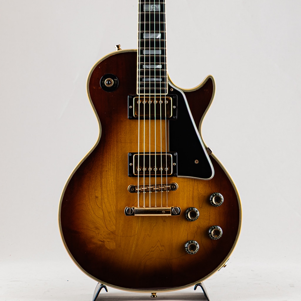 1976 Les Paul Custom Tobacco Burst