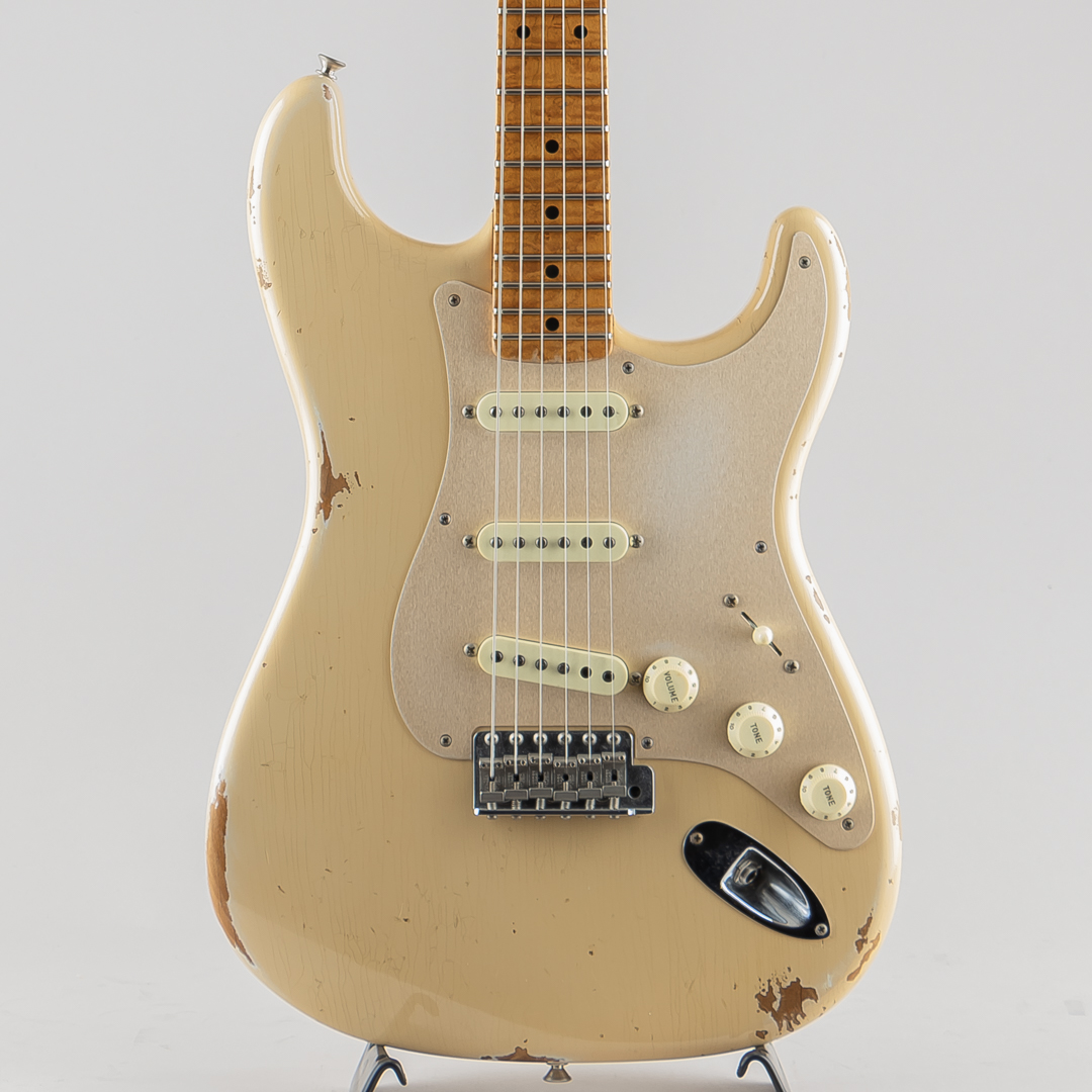 LTD '56 FAT Roasted Stratocaster Journeyman Relic Aged Desert Sand 2017