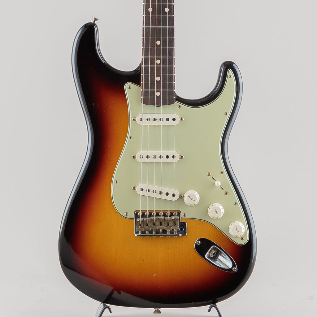 1960 Stratocaster Journeyman Relic 3-Tone Sunburst 2024