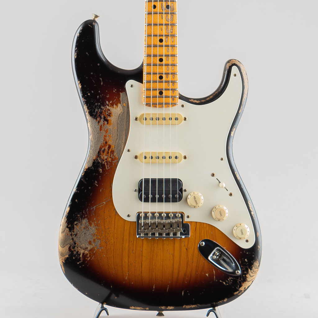 Michiya Haruhata Stratocaster Heavy Relic Master Built by Jason Smith 2024