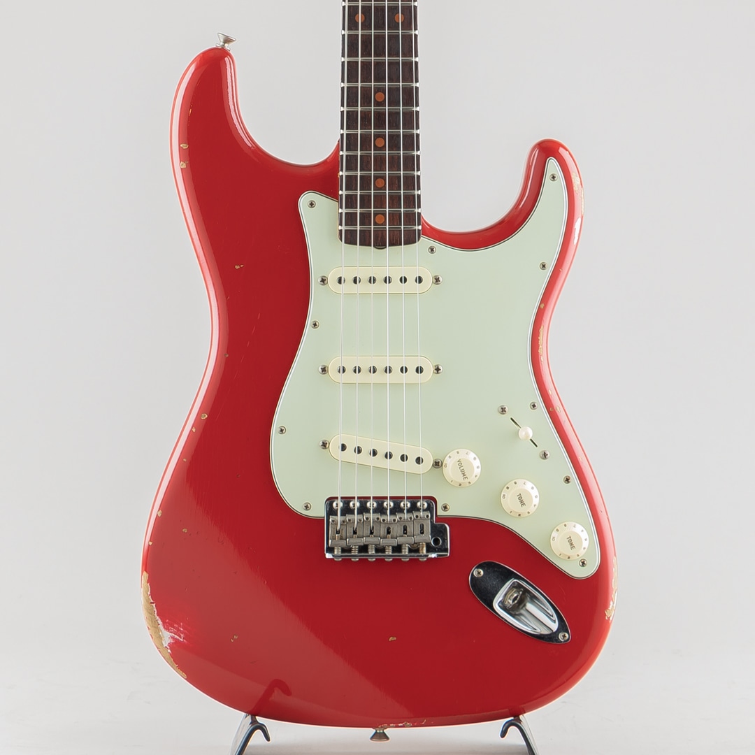 1960 Stratocaster Journeyman Relic Dakota Red 2017