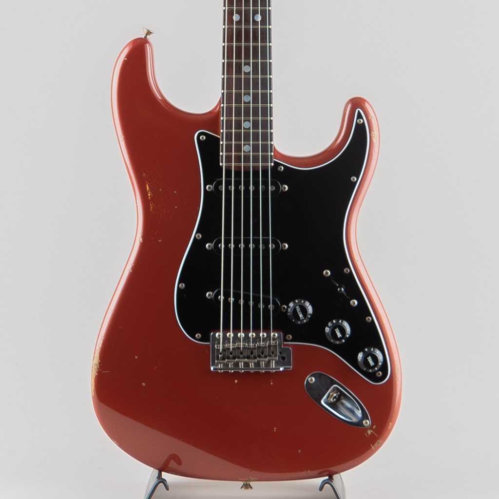 MBS 1969 Stratocaster Relic Indian Fire Red Built by Jason Smith