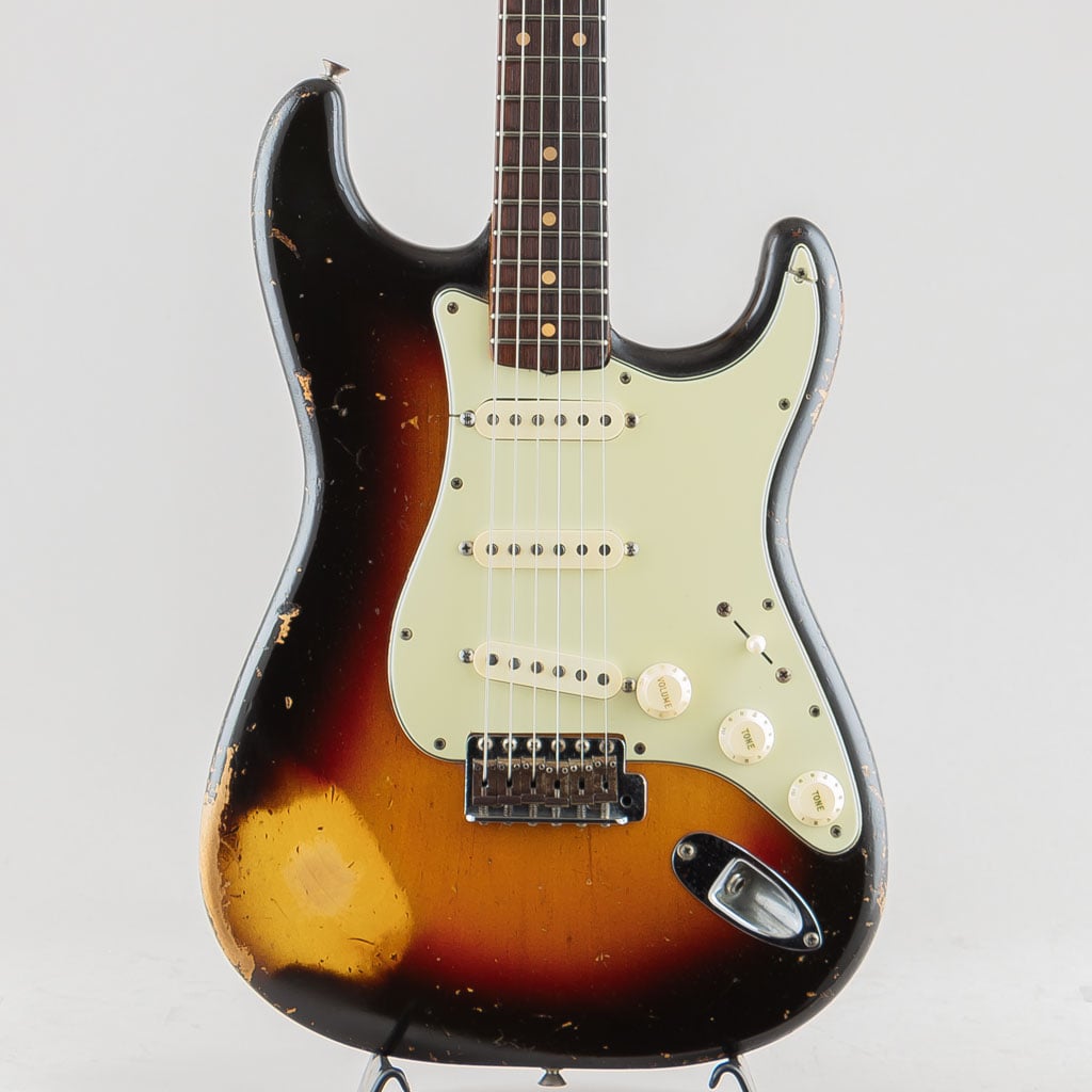 Stratocaster Sunburst 1961