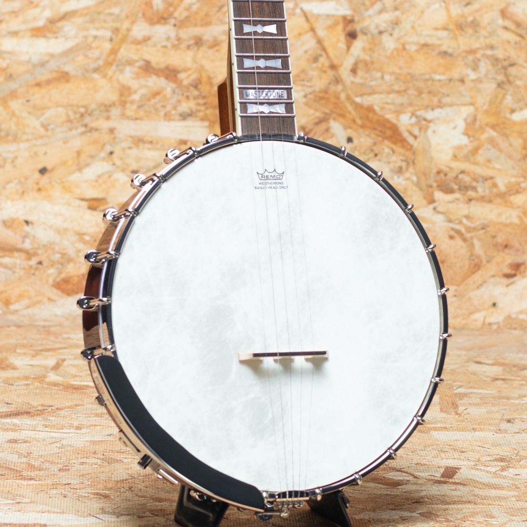 Mastertone Bowtie Open Back Banjo