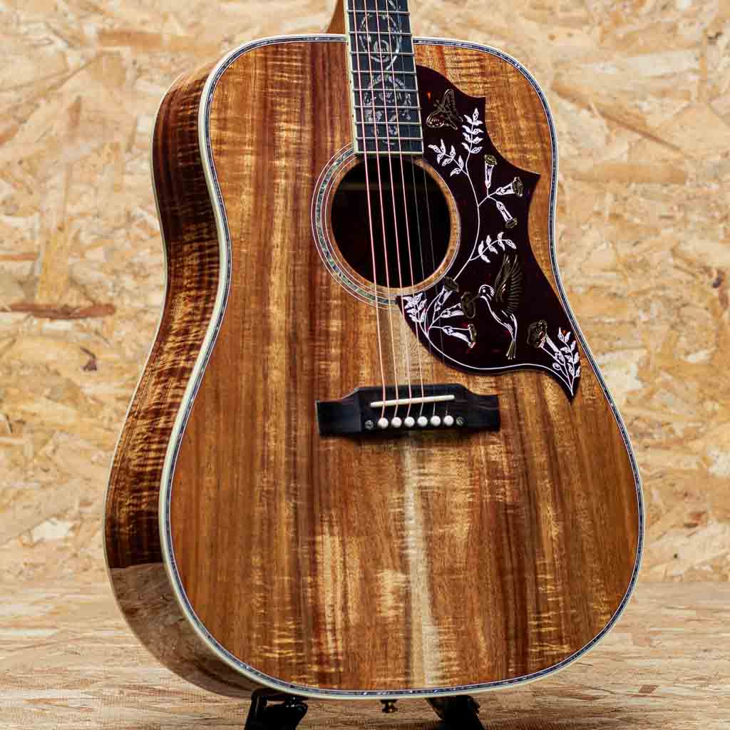 Hummingbird Ultima Custom All Koa -MIKI 200th Anniversary-