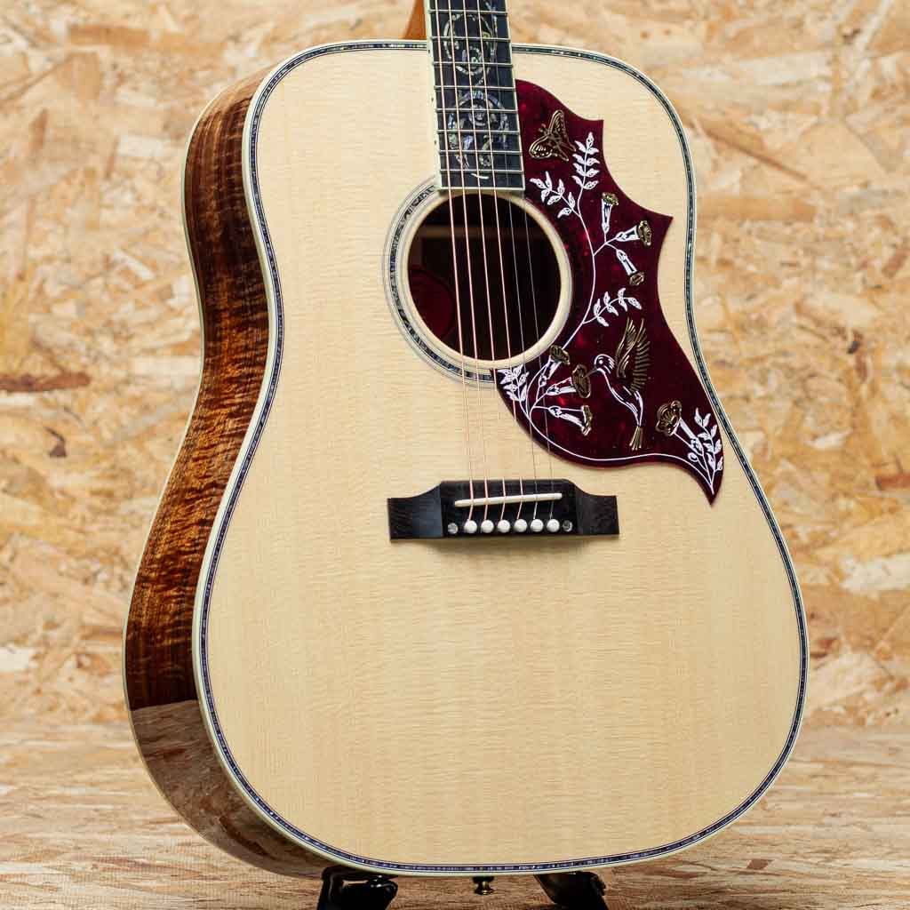 Hummingbird Ultima Custom Spruce Koa -MIKI 200th Anniversary-