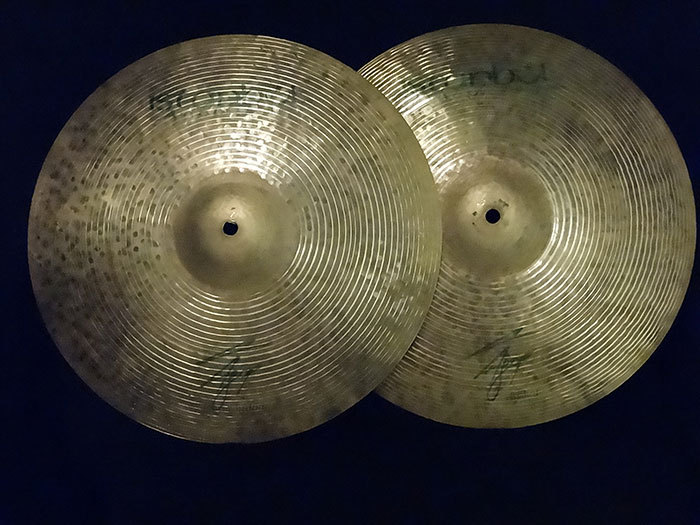 【新品25%OFF】Agop Signature Series 15" Hihats pair 994g&1186g