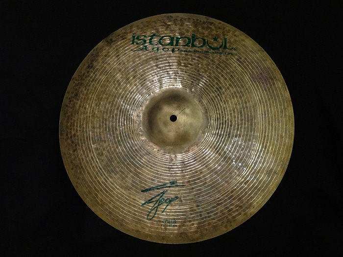 【新品特価】Agop Signature Series 18" Crash 1265g