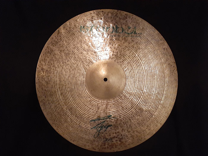 【新品特価25%OFF!】Agop Signature Series 19" Crash 1405g