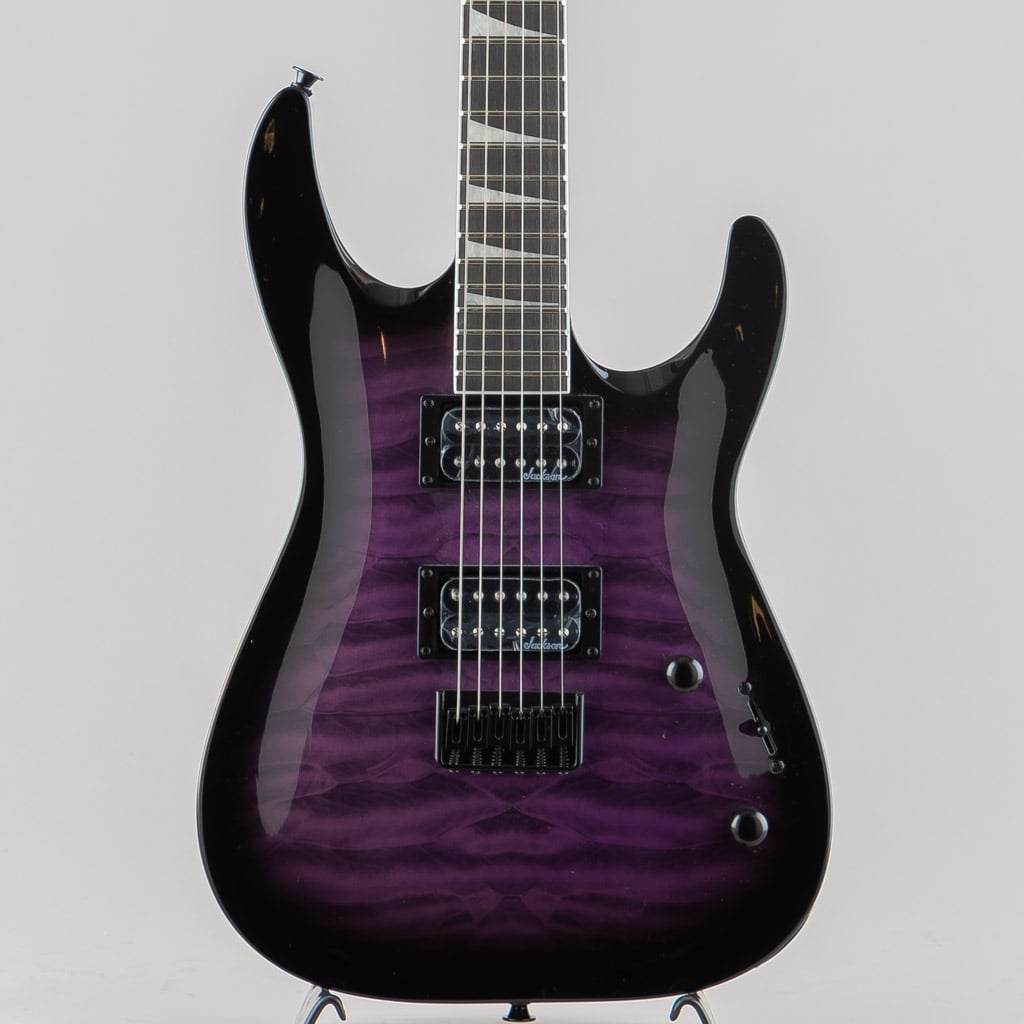 JS Series Dinky Arch Top JS32Q DKA HT/ Transparent Purple Burst