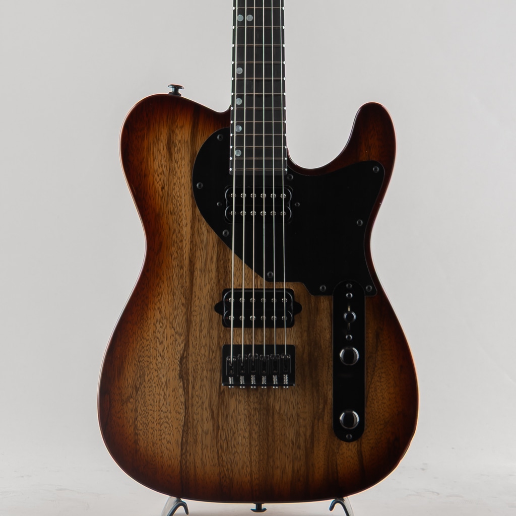 Custom Classic T Brown Burst w/Black Limba Body/Neck