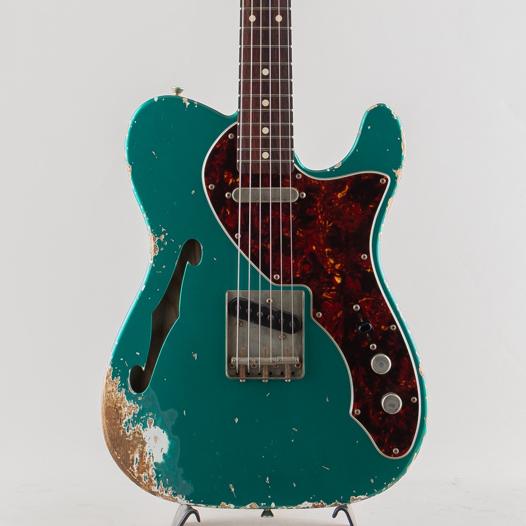 XTC-1 Thinline / Sherwood Green Heavy Aged