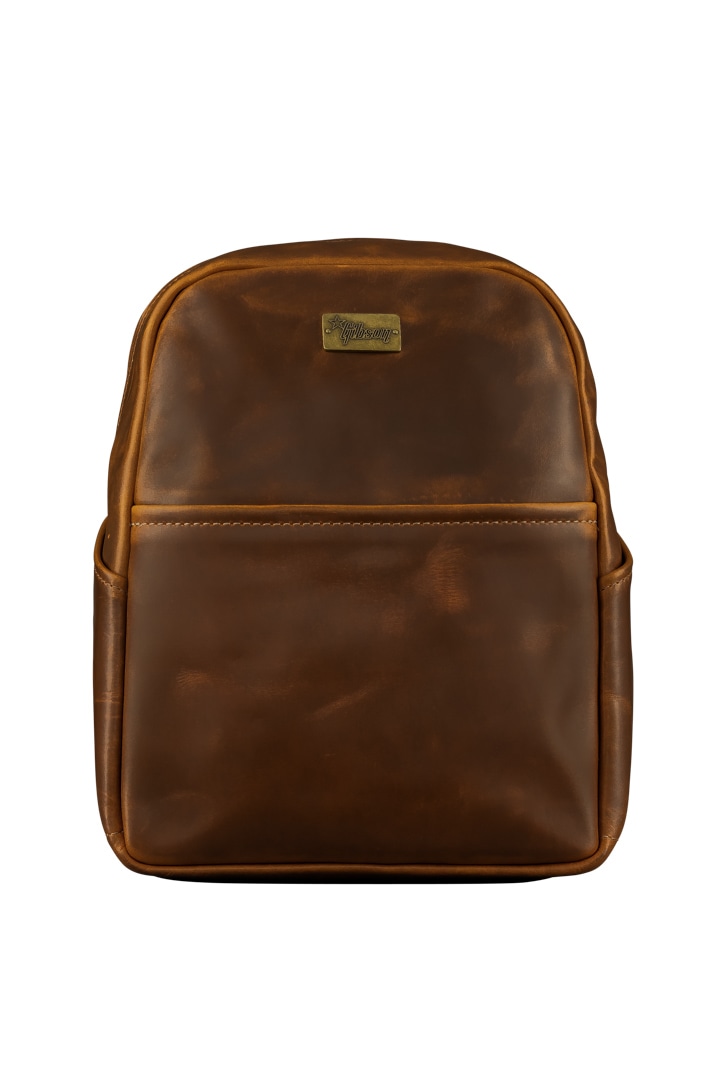 Lifton Leather Backpack Brown