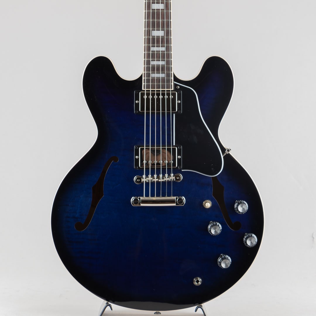 ES-335 Figured Deep Ocean Burst【S/N:229840323】