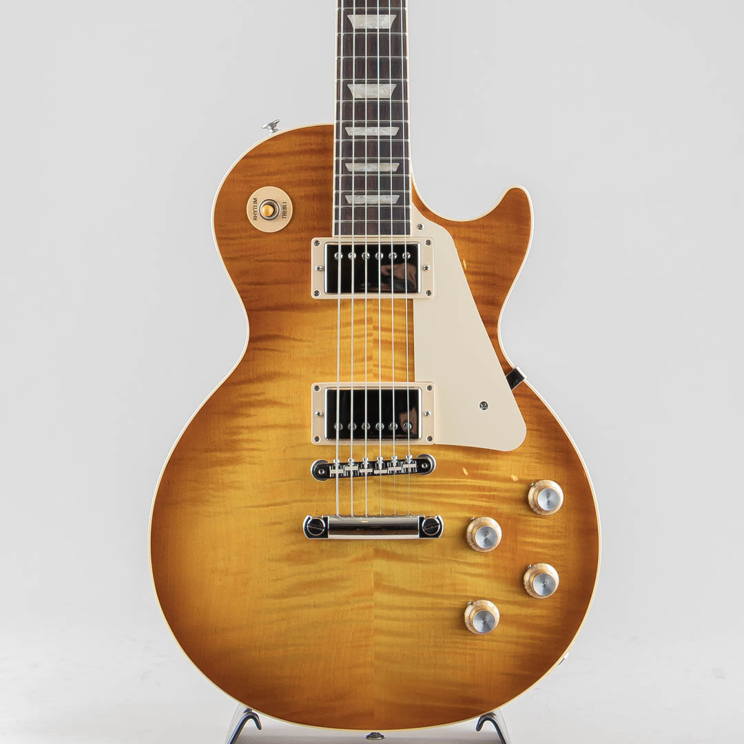 USA Exclusive Les Paul Standard 60s AAA Figured Top Honey Lemon Burst【S/N:223240347】