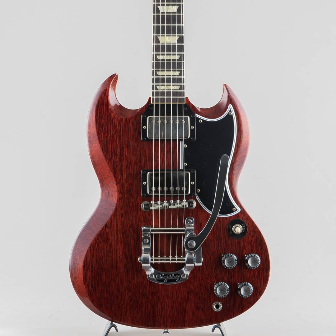 1964 SG Standard Reissue w/Bigsby B-5 Full Cherry Red VOS【S/N:404044】