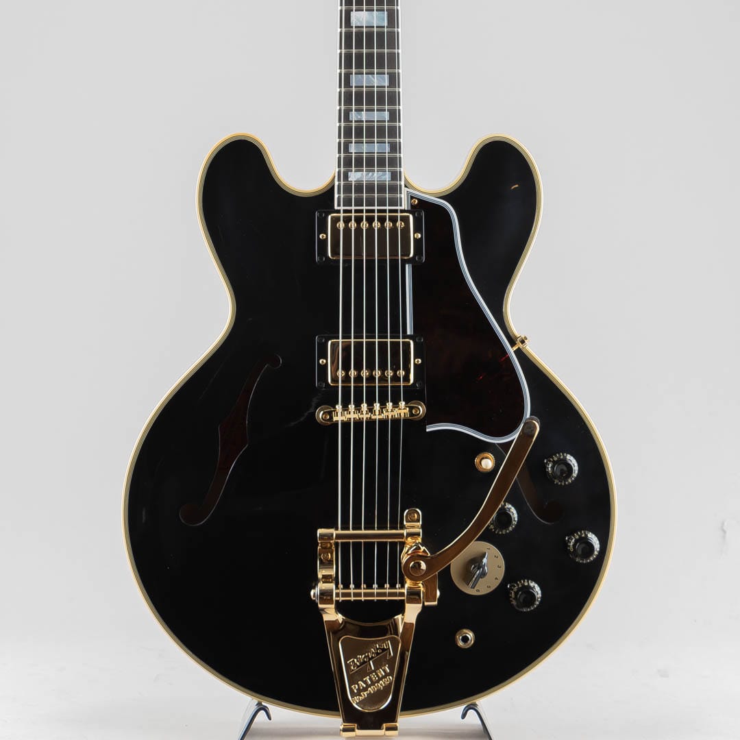 1959 ES-355 Slim Neck w/Bigsby Varitone Ebony VOS【S/N:A940598】