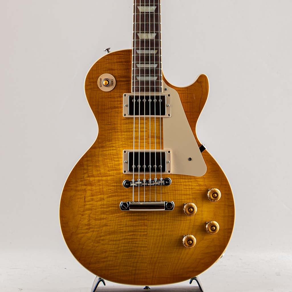 Japan Exclusive Les Paul Standard 50s "Custom Shop Top" Honey Burst【S/N:224550023】