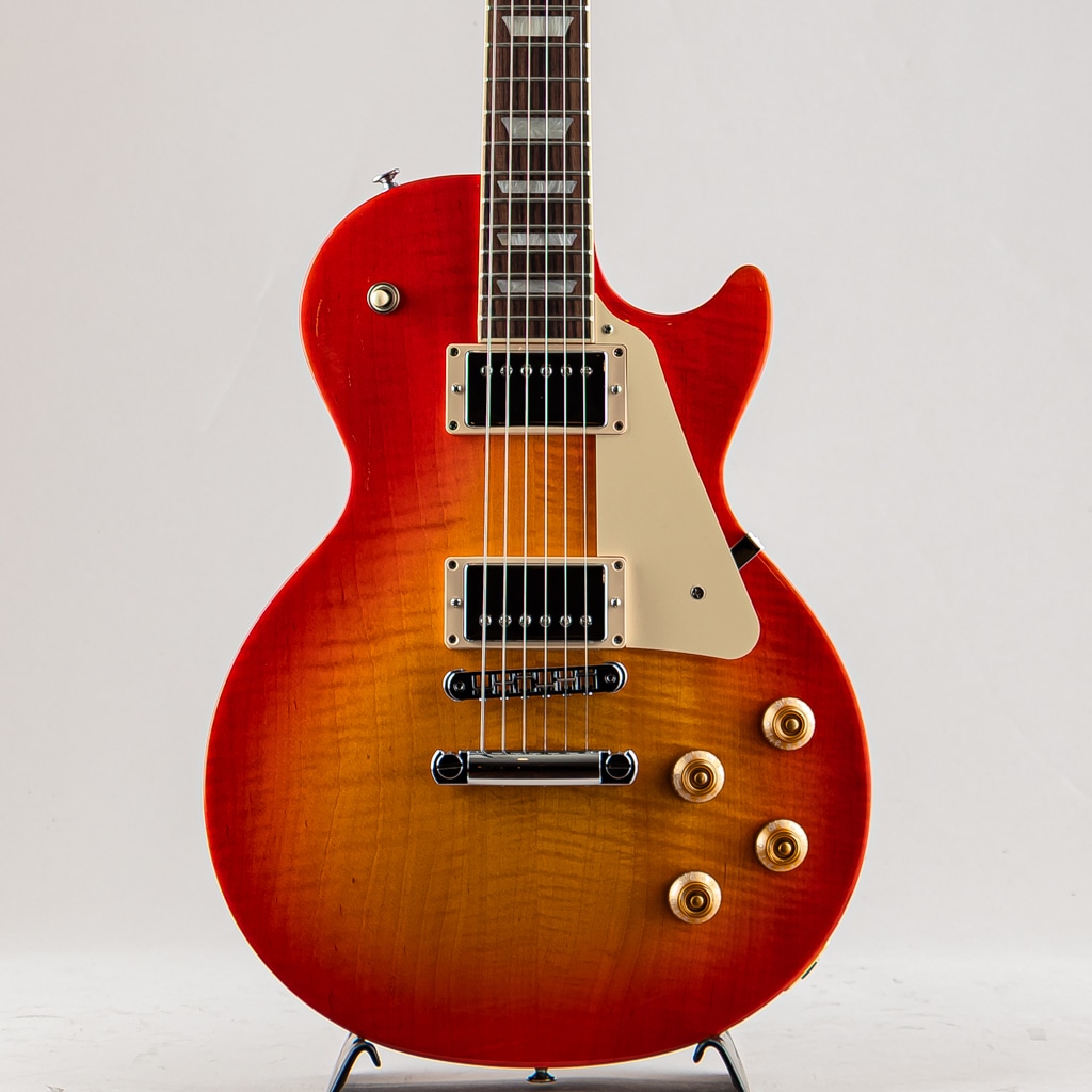 Exclusive Les Paul Studio Figured Washed Cherry Sunburst【S/N:208050184】