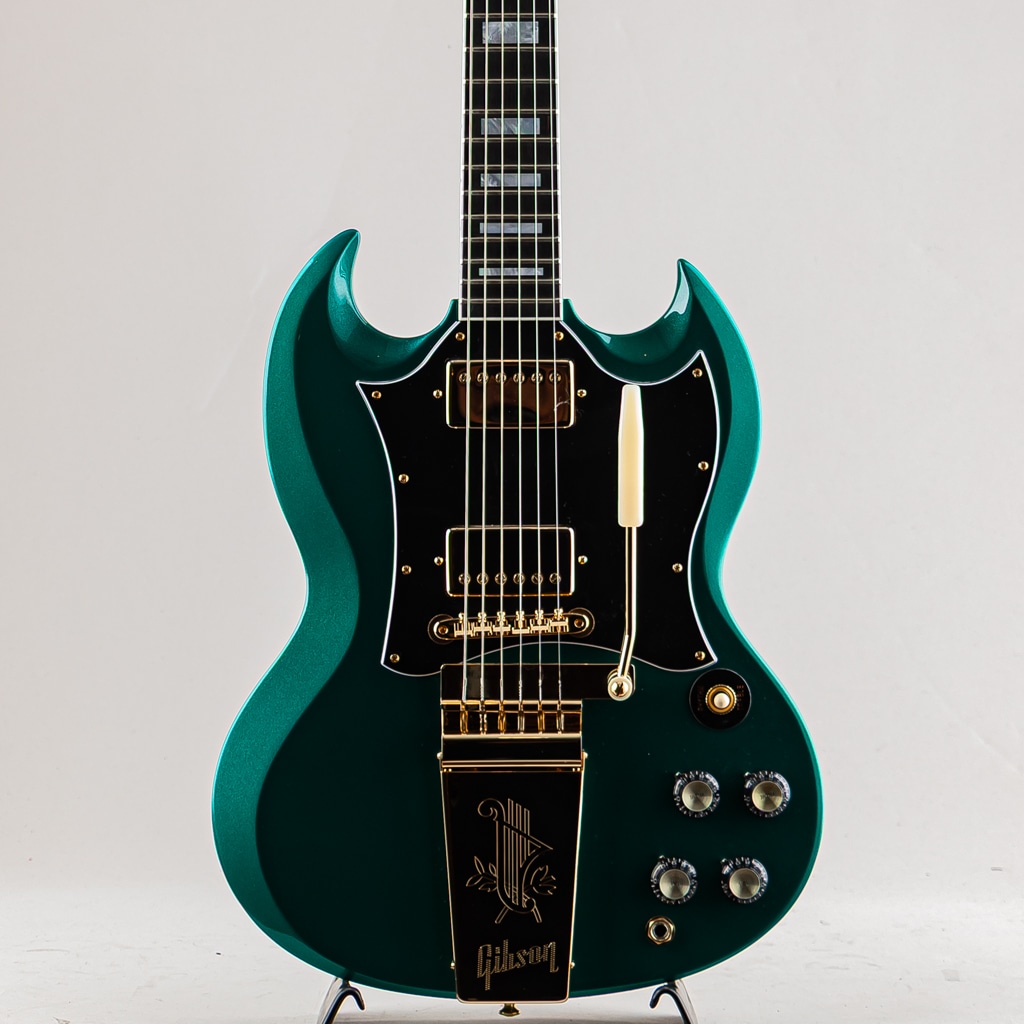 1963 SG Custom Metallic Sea Green w/Bat Wing Gloss【S/N:502963】
