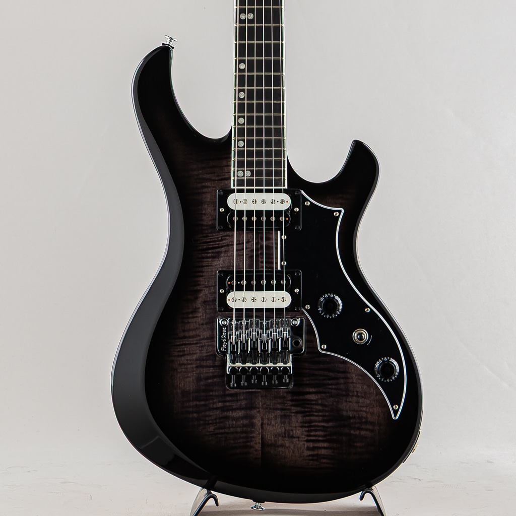 Victory Floyd Rose Translucent Ebony Burst【S/N:206160216】
