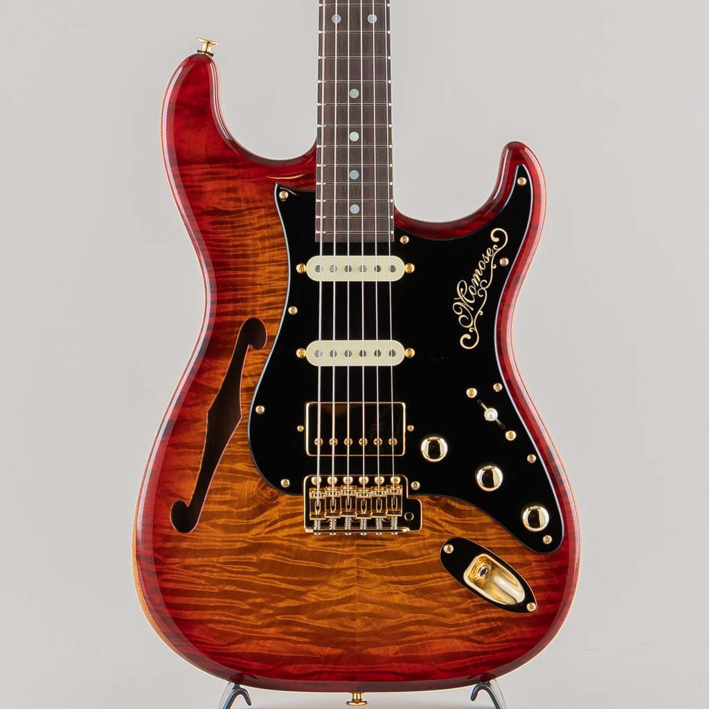 MC-HOLLOW-FLAME TOCHI SP’25/J Cherry Sunburst