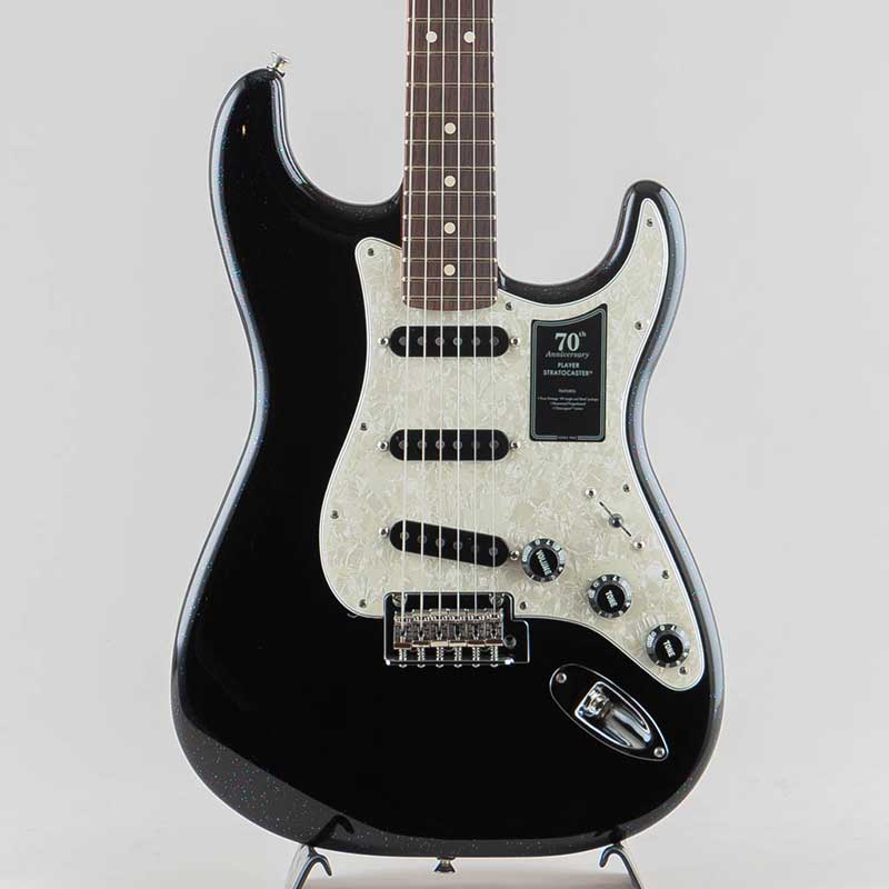 70th Anniversary Player Stratocaster/Nebula Noir/R