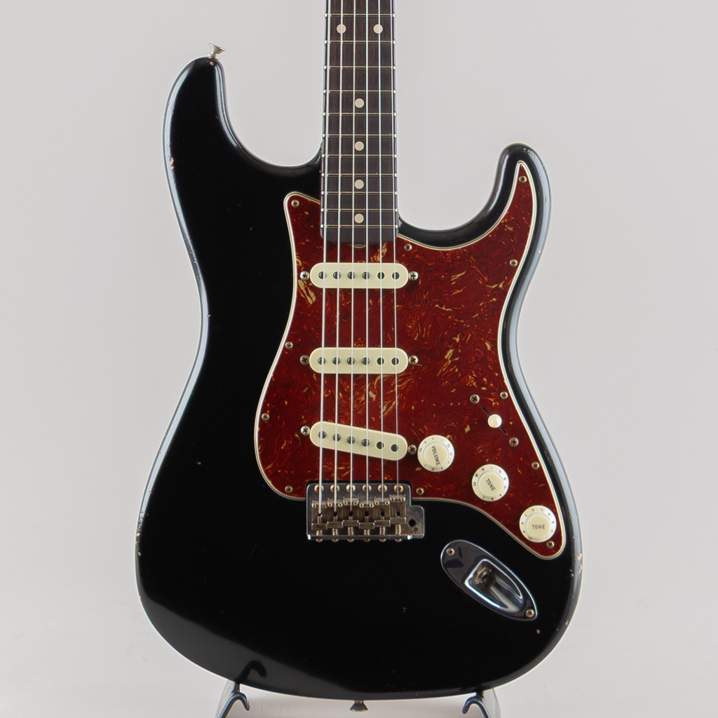 W23 MBS 1963 Stratocaster Journeyman Relic/Black by Todd Krause