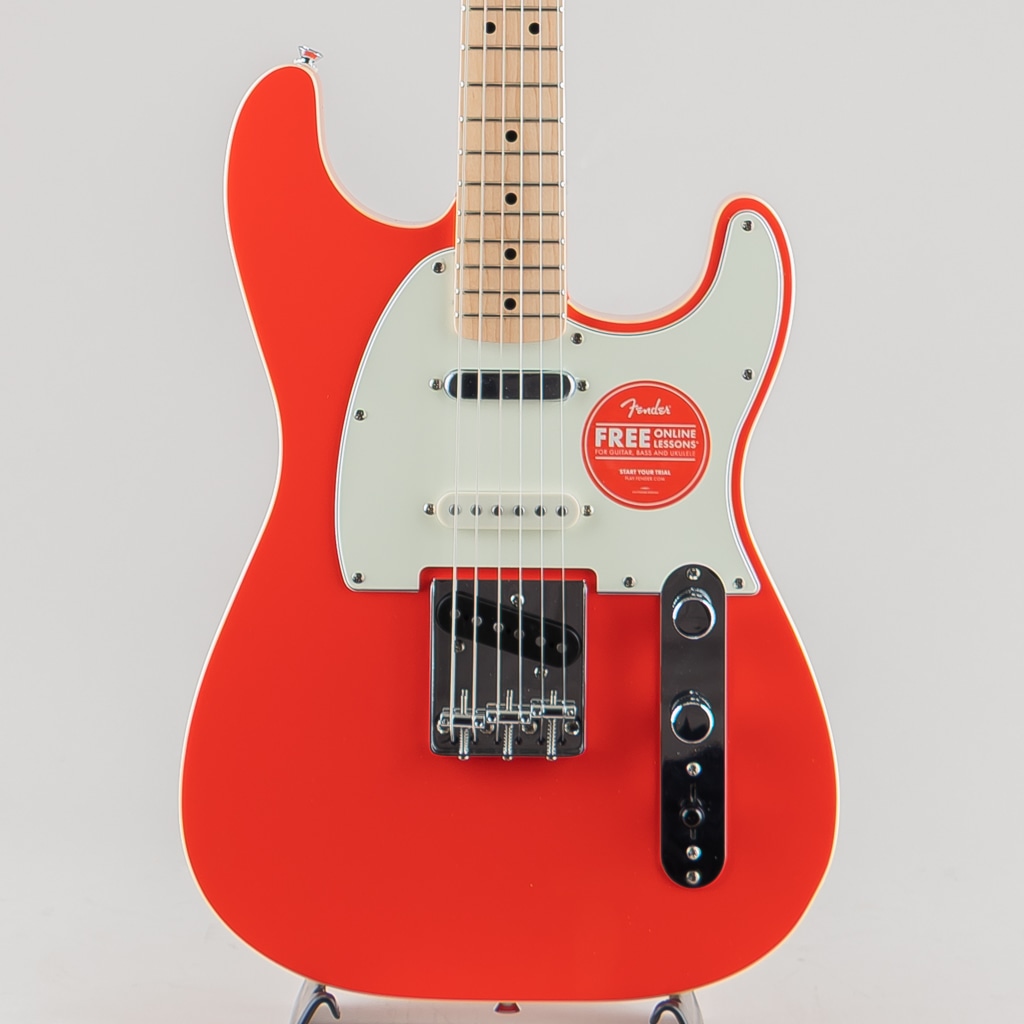 Paranormal Custom Nashville Stratocaster M PPG/ Fiesta Red