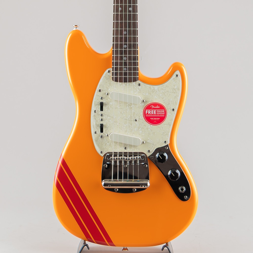 FSR Classic Vibe ‘60s Competition Mustang LRL PPG/Competition Orange with Dakota Red Stripes