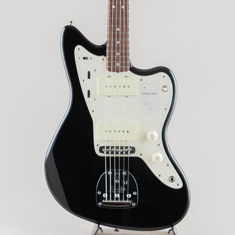 Made in Japan Heritage 60s Jazzmaster Matching Head/ Black