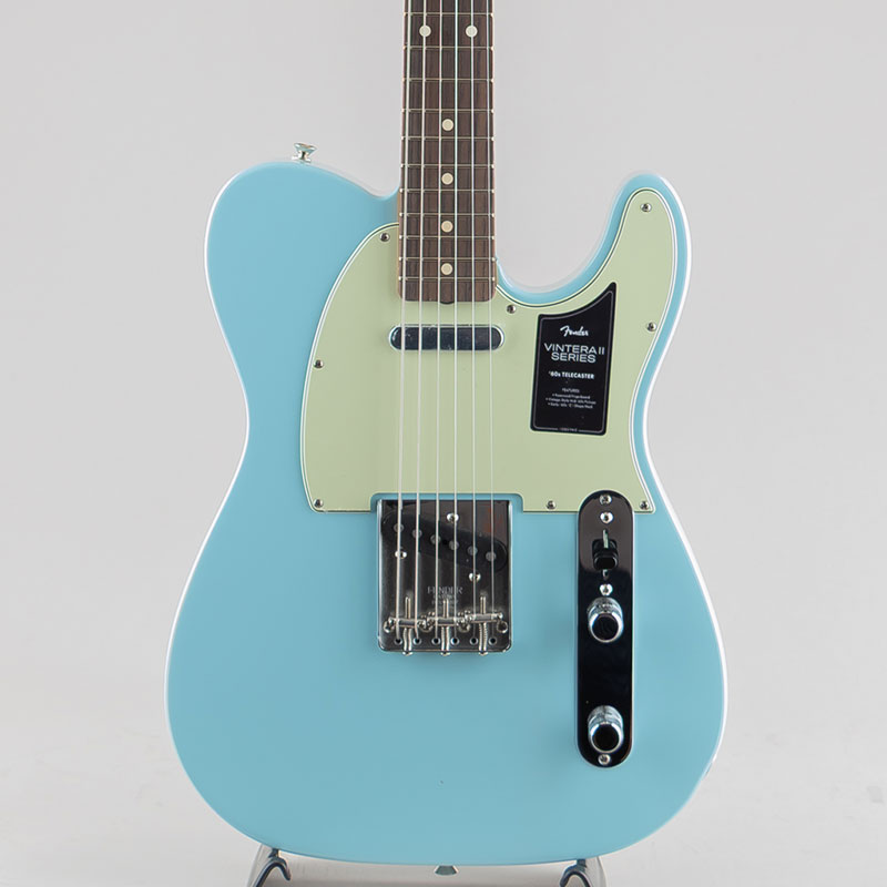 Vintera II '60s Telecaster/Sonic Blue/R